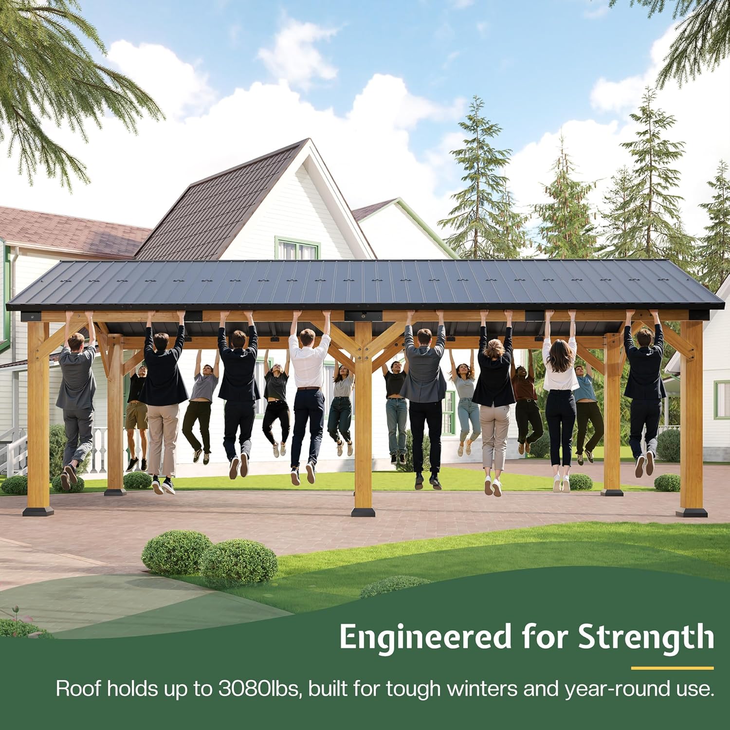 Jocisland 12x24 carport review,Jocisland carport review and rating,12x24 wood carport review pros cons,Jocisland hardtop carport honest review,Jocisland 12x24 carport review verdict,Jocisland cedar carport review worth buying performance testing and real-world results