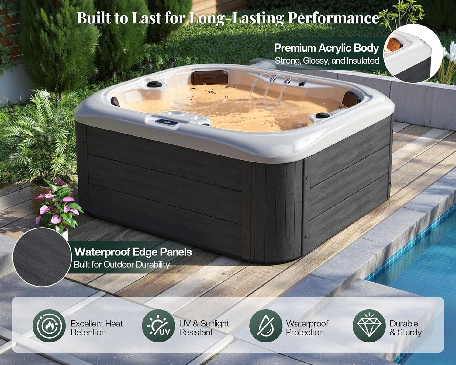 Jocisland 4 person hot tub review,should I buy Jocisland hot tub,Jocisland hot tub pros cons,best 4 person plug and play hot tub,Jocisland hot tub vs competitors,Jocisland hot tub worth buying performance testing and real-world results