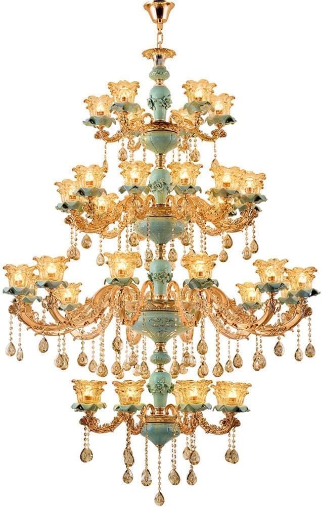 KSSTEVNBD chandelier ceiling light review,KSSTEVNBD large chandelier worth it,KSSTEVNBD crystal lamp pros cons,KSSTEVNBD french ceramic chandelier honest,best European chandelier for living room,KSSTEVNBD chandelier worth buying - detailed features and technical specifications