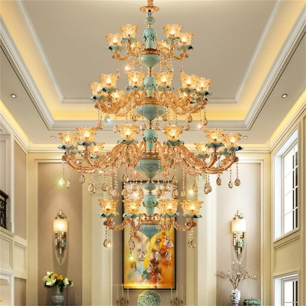 Step-by-step guide for KSSTEVNBD chandelier ceiling light review,KSSTEVNBD large chandelier worth it,KSSTEVNBD crystal lamp pros cons,KSSTEVNBD french ceramic chandelier honest,best European chandelier for living room,KSSTEVNBD chandelier worth buying - complete tutorial