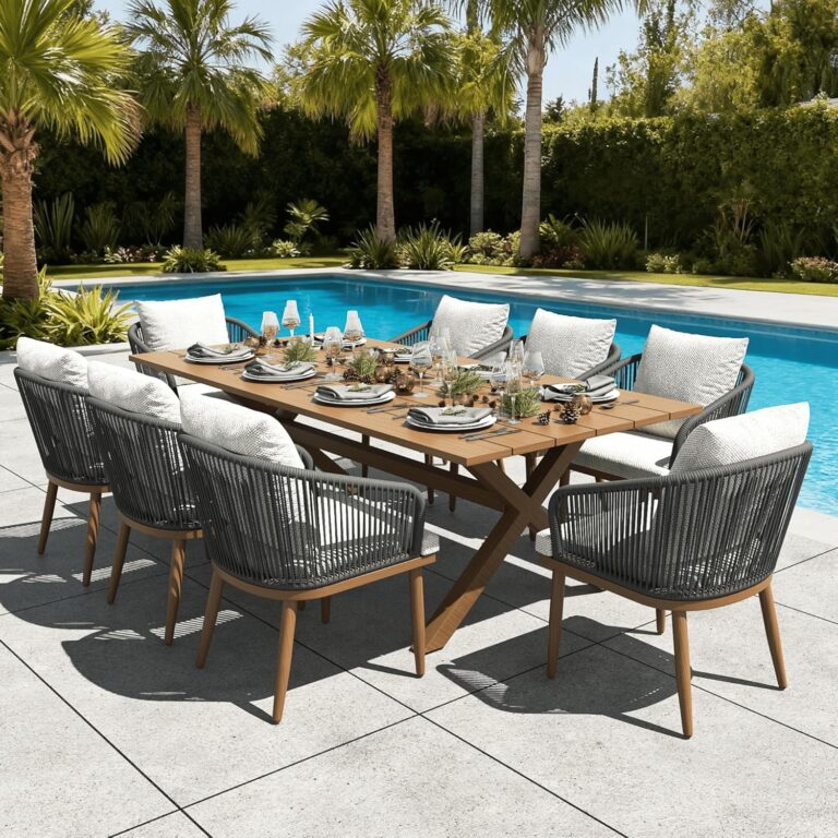 Image 1 of LayinSun outdoor dining set review