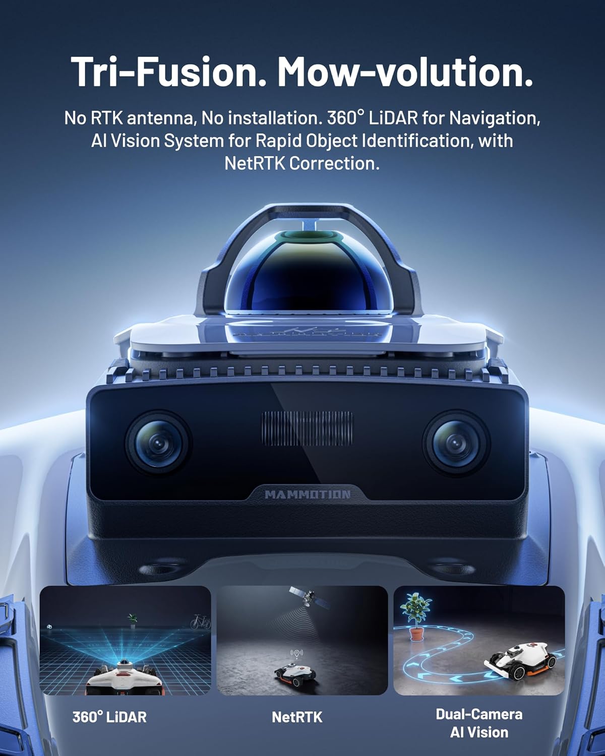 Mammotion LUBA 3 AWD 5000H honest review,Mammotion LUBA 3 AWD 5000H pros cons,Is the Mammotion LUBA 3 worth buying,best robotic lawn mower for slopes,Mammotion LUBA 3 vs Husqvarna,Mammotion LUBA 3 AWD 5000H features unboxing and complete package contents