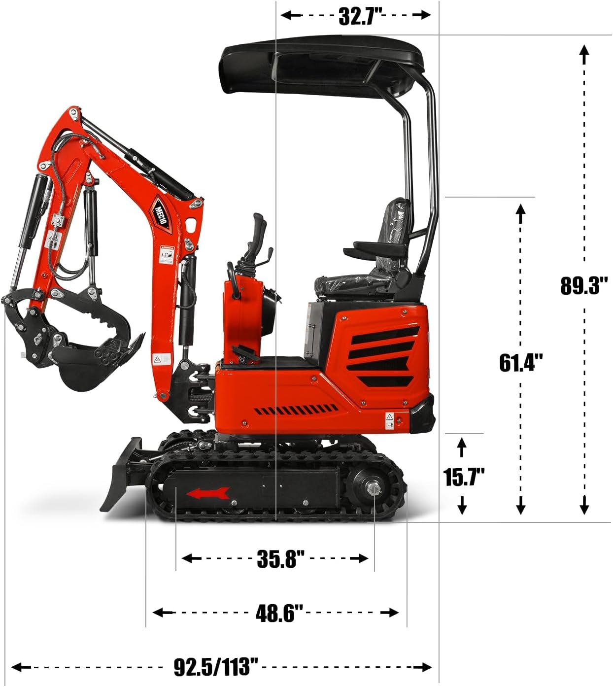 MechMaxx Honda GX390 mini excavator review,should I buy MechMaxx MEC10,best compact excavator for tight spaces,MechMaxx MEC10 pros cons,Honda GX390 excavator worth buying,MEC10 vs alternatives unboxing and complete package contents