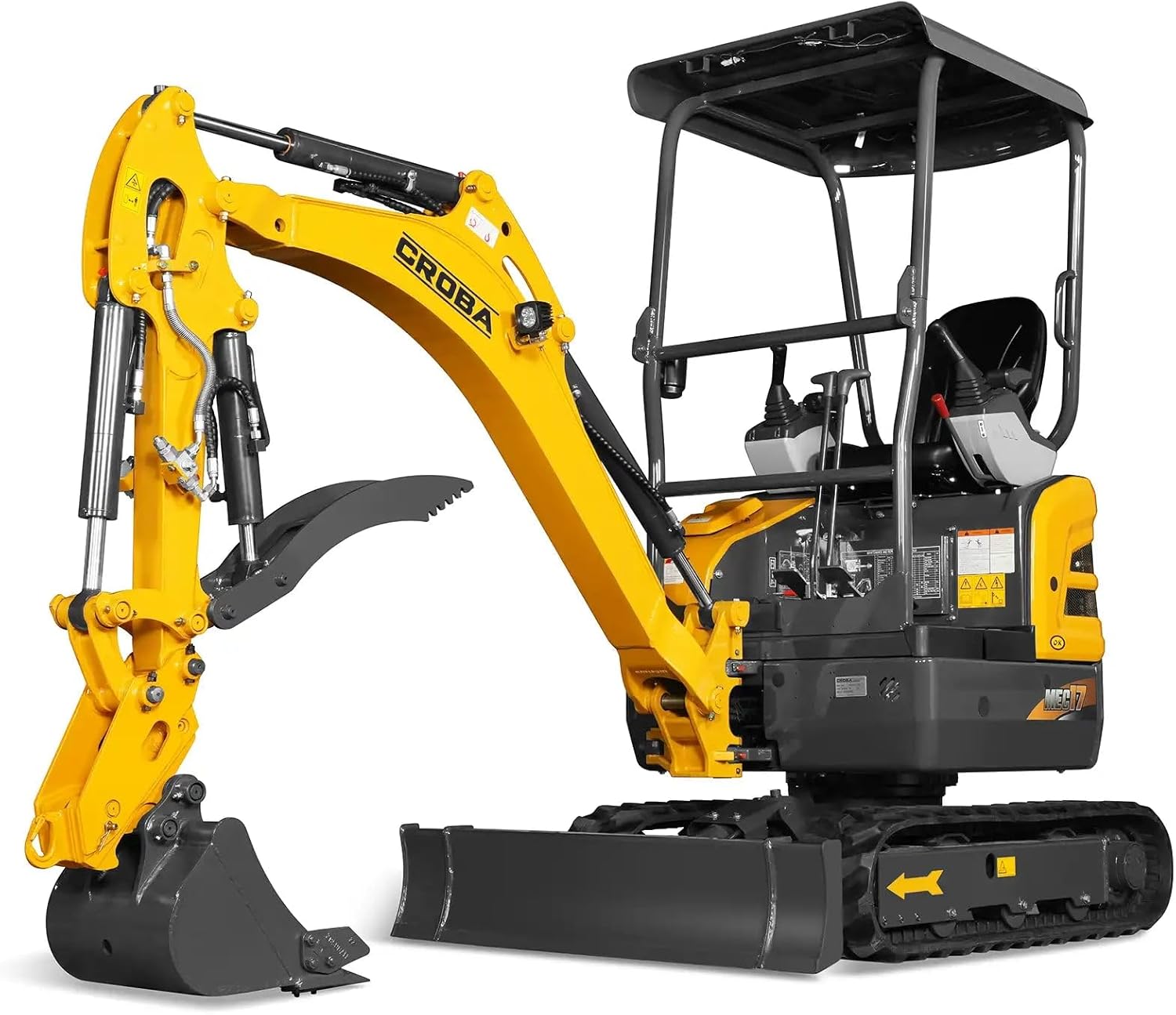 MechMaxx MEC17 mini excavator review,MechMaxx MEC17 pros cons,MechMaxx MEC17 worth it,MechMaxx MEC17 vs Kubota,best mini excavator for tight spaces,buy MechMaxx MEC17 - detailed features and technical specifications