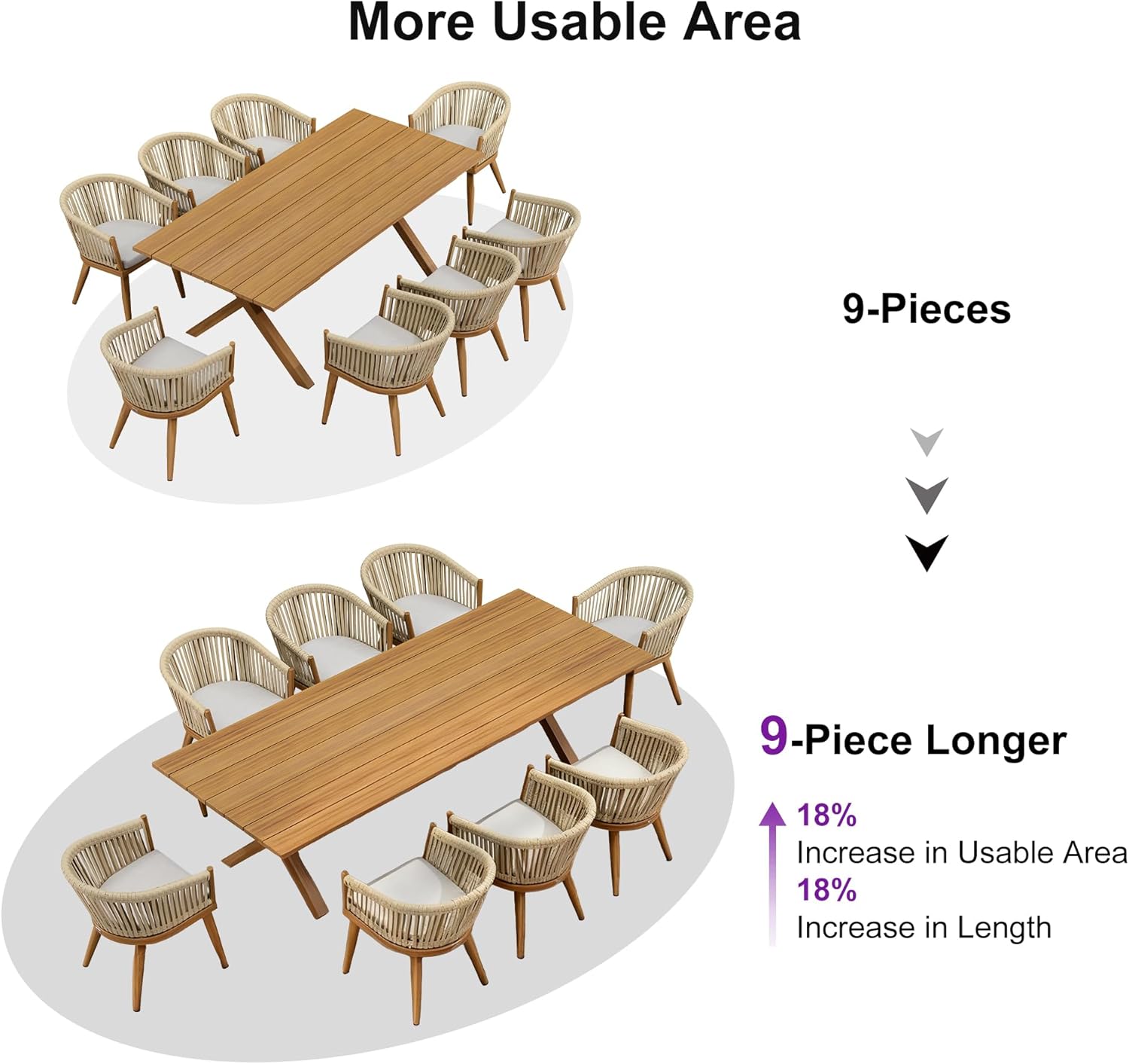 PURPLE LEAF outdoor dining set review,PURPLE LEAF 9 piece dining set review,PURPLE LEAF patio dining set review pros cons,is PURPLE LEAF dining set worth buying,PURPLE LEAF aluminum wicker dining set review,PURPLE LEAF dining set review honest opinion performance testing and real-world results