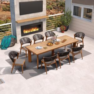 Image 1 of PURPLE LEAF patio dining set review