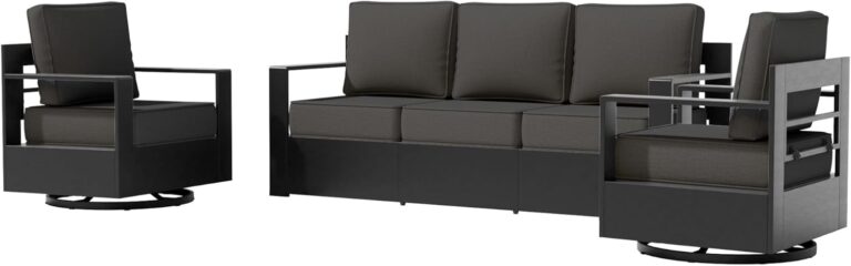 Image 1 of Qsoer 3-piece patio set review