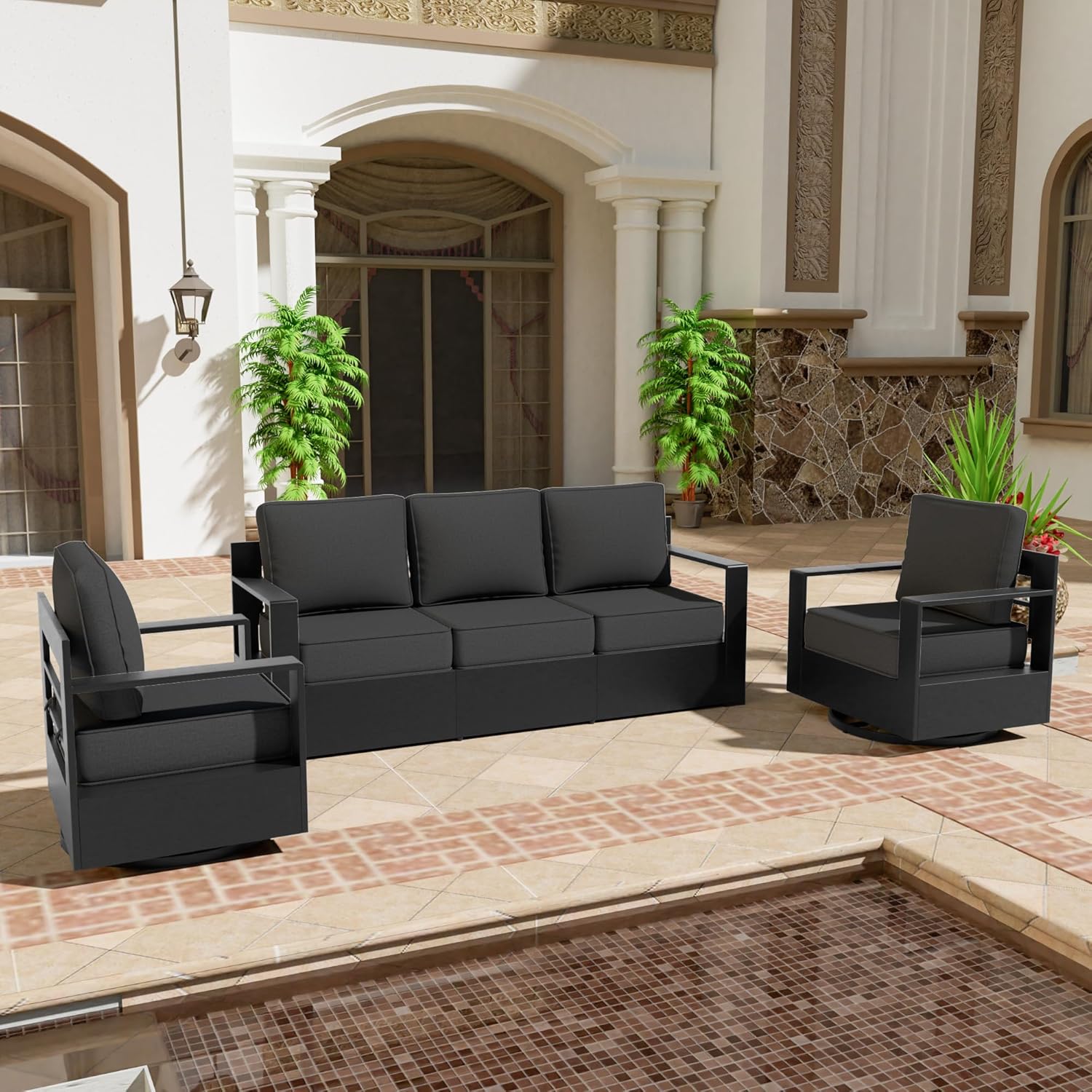 Qsoer 3-piece patio set review,Qsoer 3-piece patio set review and rating,is Qsoer 3-piece patio set worth buying,Qsoer 3-piece patio set review pros cons,Qsoer 3-piece patio set review honest opinion,Qsoer 3-piece patio set review verdict unboxing and complete package contents