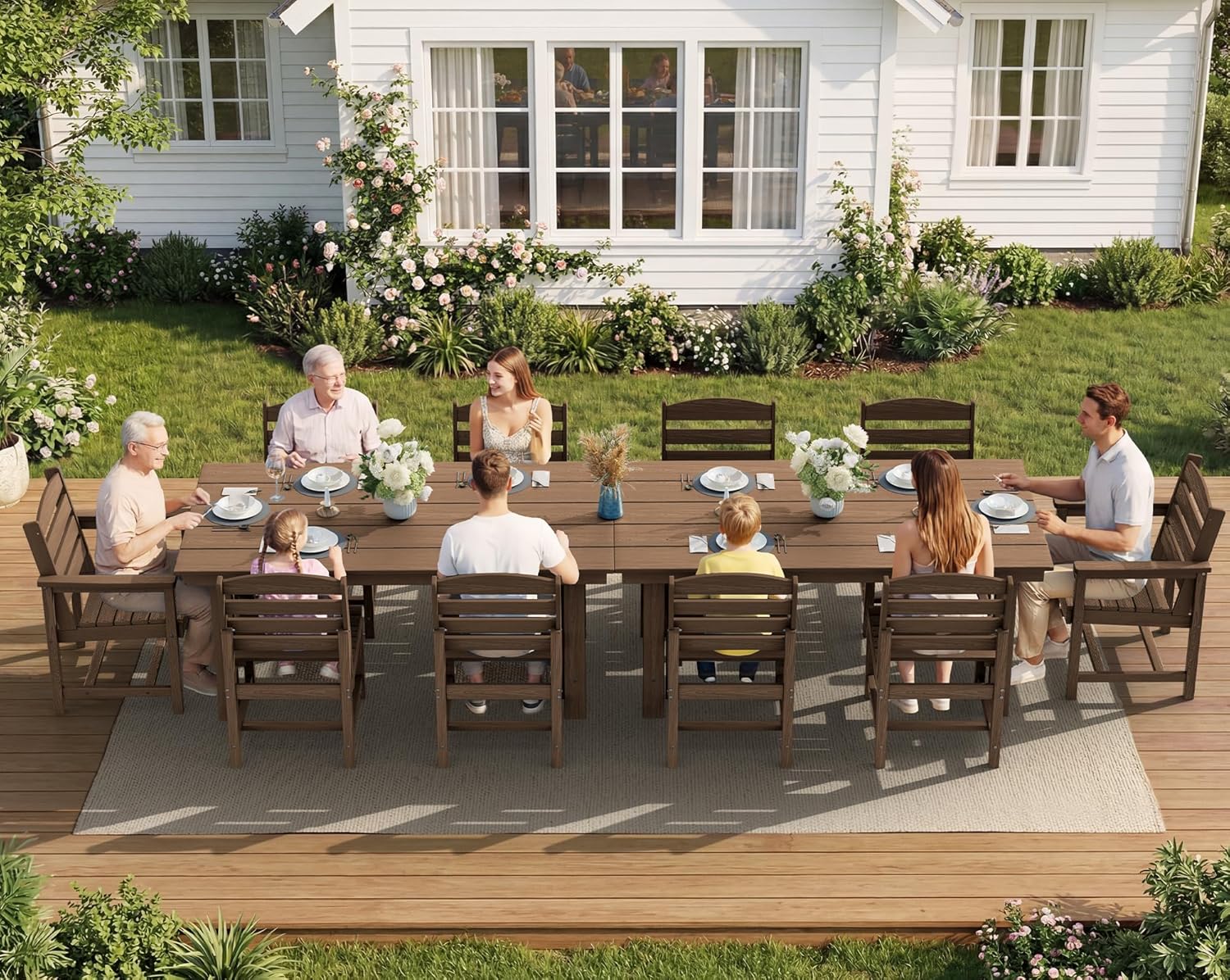 SERWALL patio dining set review,SERWALL 12 piece patio dining set review,SERWALL HDPE dining set review pros cons,is SERWALL patio dining set worth buying,SERWALL outdoor dining set review honest opinion,SERWALL dining set review verdict - detailed features and technical specifications