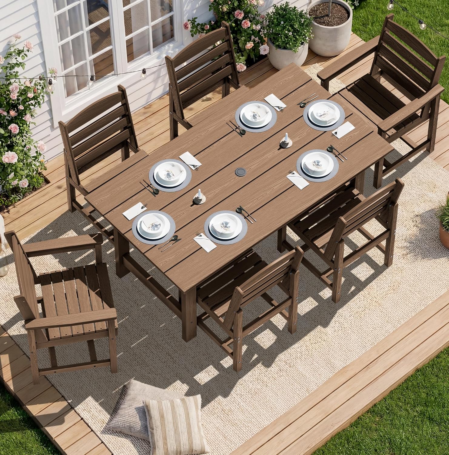 SERWALL patio dining set review,SERWALL 12 piece patio dining set review,SERWALL HDPE dining set review pros cons,is SERWALL patio dining set worth buying,SERWALL outdoor dining set review honest opinion,SERWALL dining set review verdict performance testing and real-world results