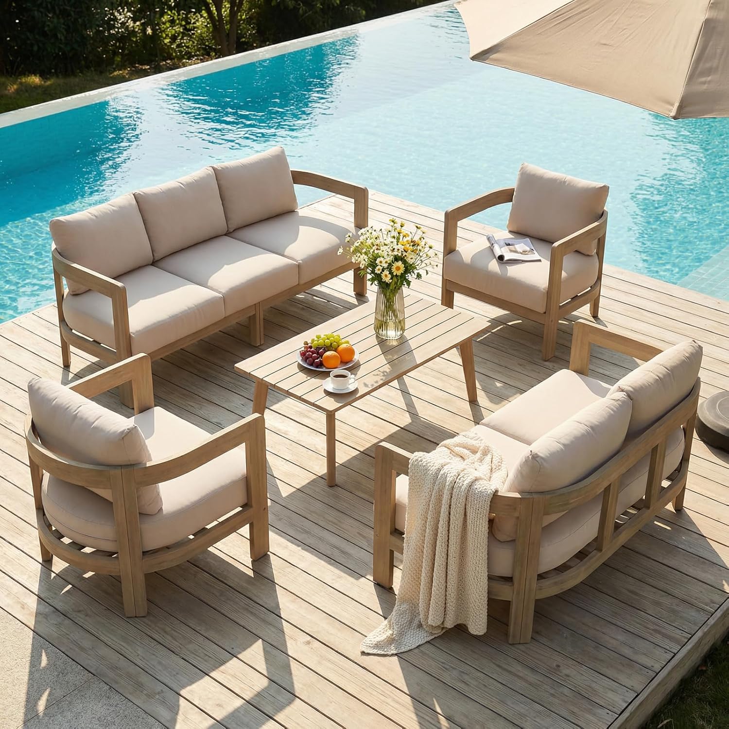 SUNSITT 5-piece patio furniture set review,SUNSITT acacia wood set review,SUNSITT outdoor furniture review and rating,is SUNSITT patio set worth buying,SUNSITT conversation set review pros cons,SUNSITT furniture set review verdict - detailed features and technical specifications