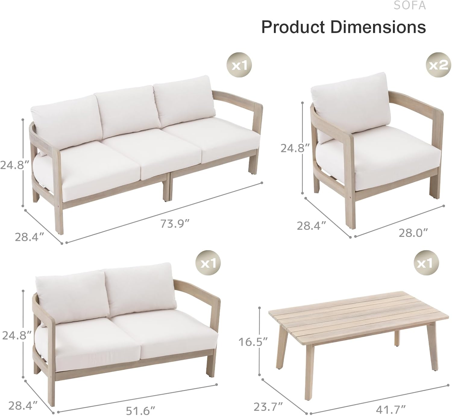 SUNSITT 5-piece patio furniture set review,SUNSITT acacia wood set review,SUNSITT outdoor furniture review and rating,is SUNSITT patio set worth buying,SUNSITT conversation set review pros cons,SUNSITT furniture set review verdict unboxing and complete package contents