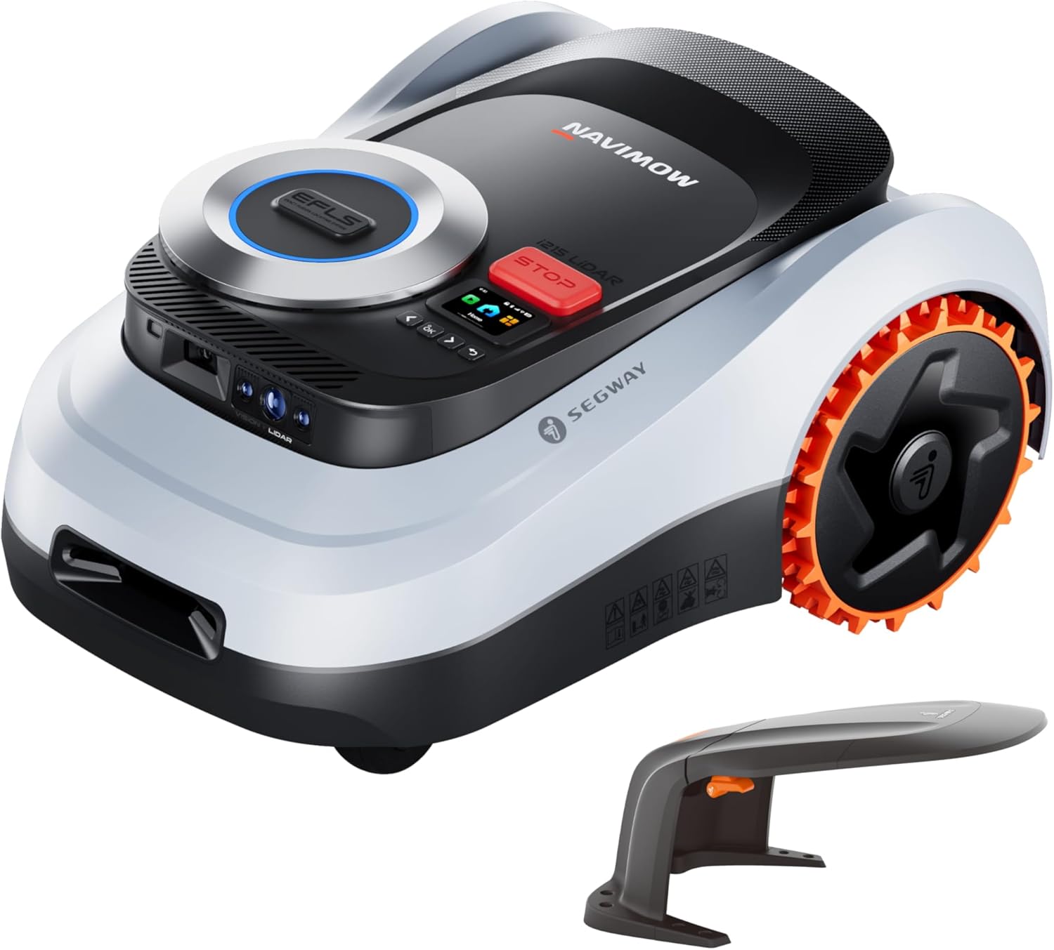 Segway Navimow i215 review, Segway Navimow i215 review and rating, is Segway Navimow i215 worth buying, Segway Navimow i215 review pros cons, Segway Navimow i215 review honest opinion, NAVIMOW i215 review verdict - detailed features and technical specifications