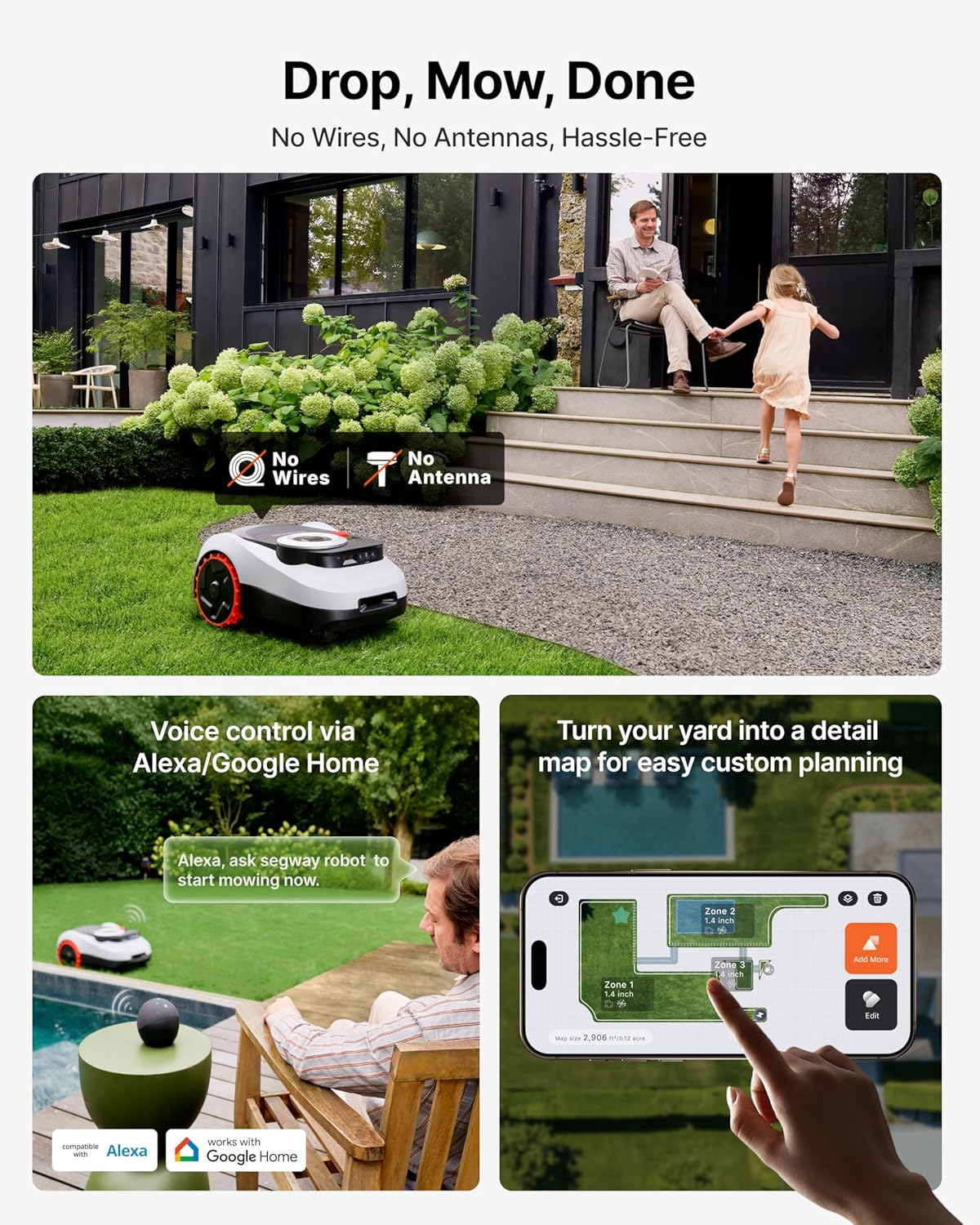 Segway Navimow i215 review, Segway Navimow i215 review and rating, is Segway Navimow i215 worth buying, Segway Navimow i215 review pros cons, Segway Navimow i215 review honest opinion, NAVIMOW i215 review verdict unboxing and complete package contents