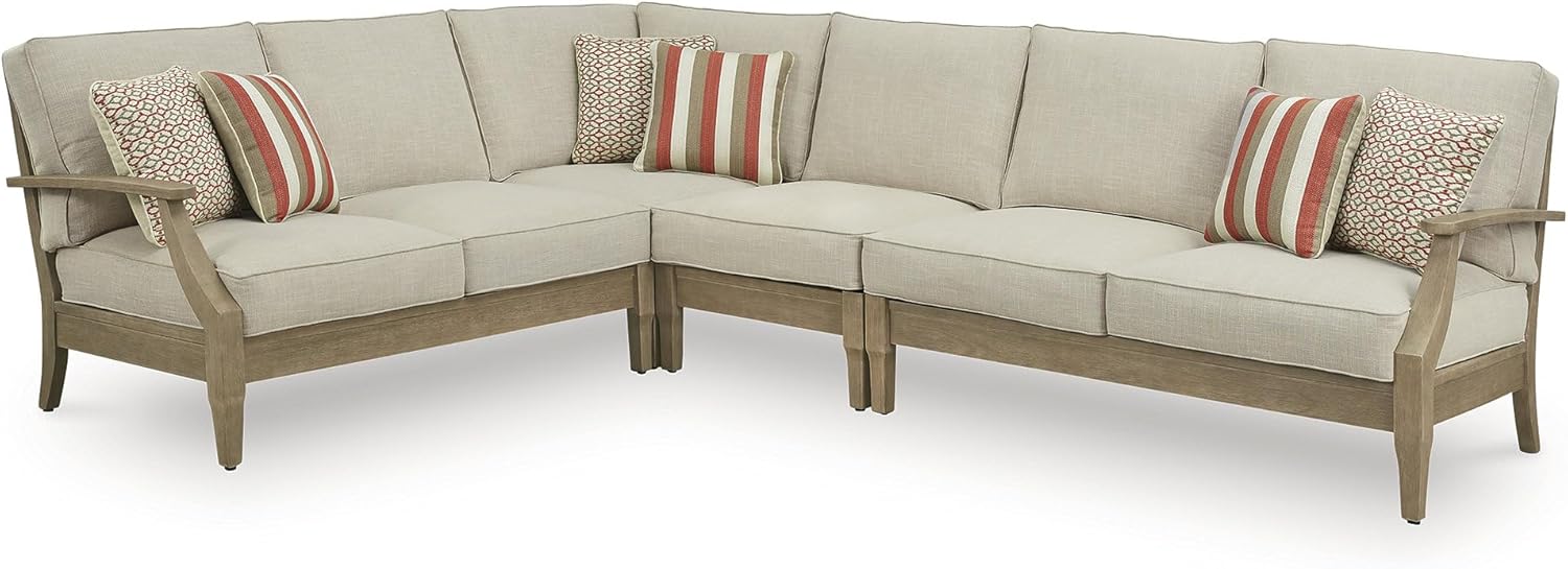 Signature Design by Ashley Clare View sectional review,Clare View outdoor sectional review and rating,is Signature Design by Ashley sectional worth buying,Ashley Clare View sectional review pros cons,Clare View sectional review honest opinion,Signature Design by Ashley outdoor sectional review verdict unboxing and complete package contents