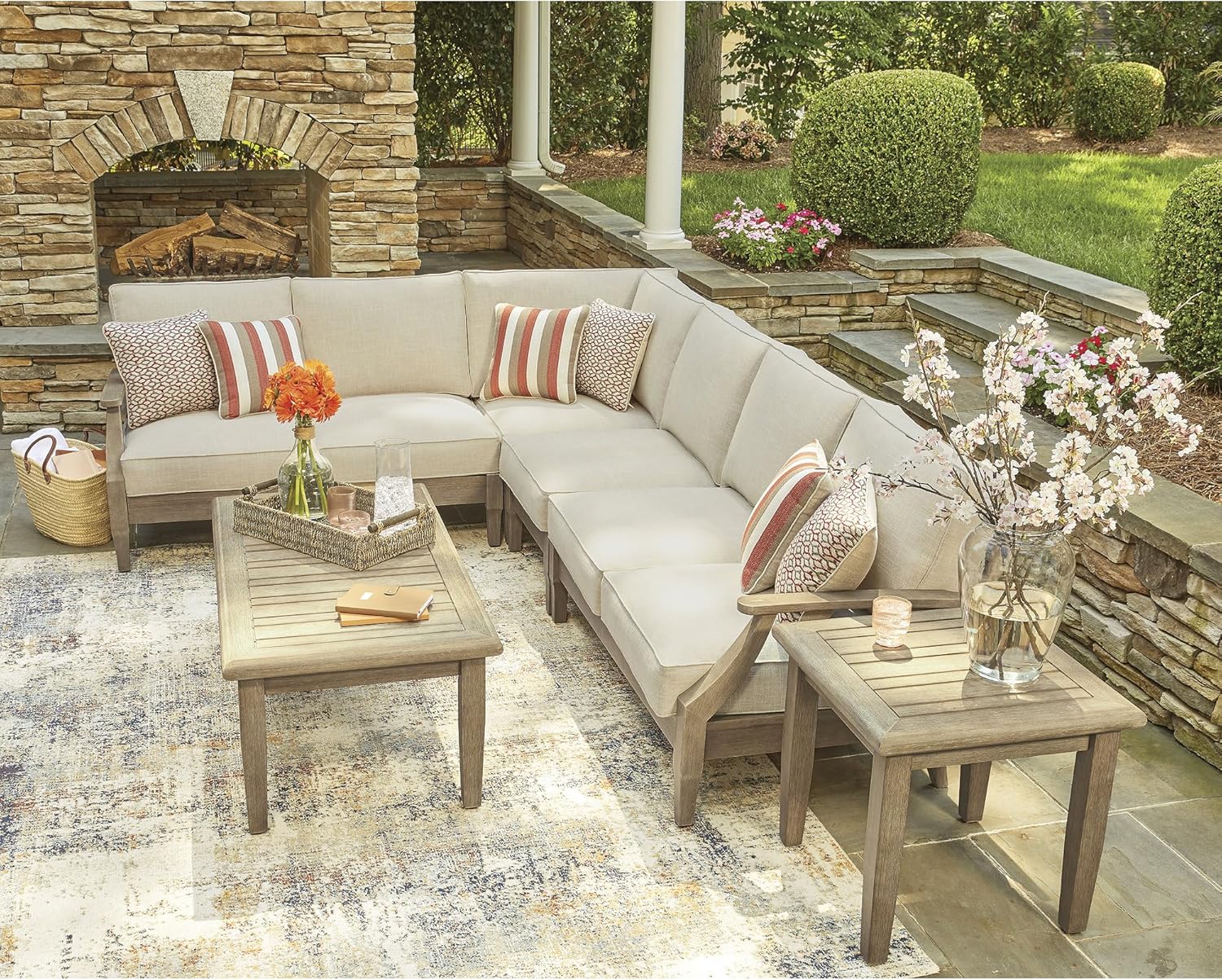 Signature Design by Ashley Clare View sectional review,Clare View outdoor sectional review and rating,is Signature Design by Ashley sectional worth buying,Ashley Clare View sectional review pros cons,Clare View sectional review honest opinion,Signature Design by Ashley outdoor sectional review verdict performance testing and real-world results