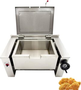 Image 1 of WYDDDARY 38.3gal electric tilting braising pan review