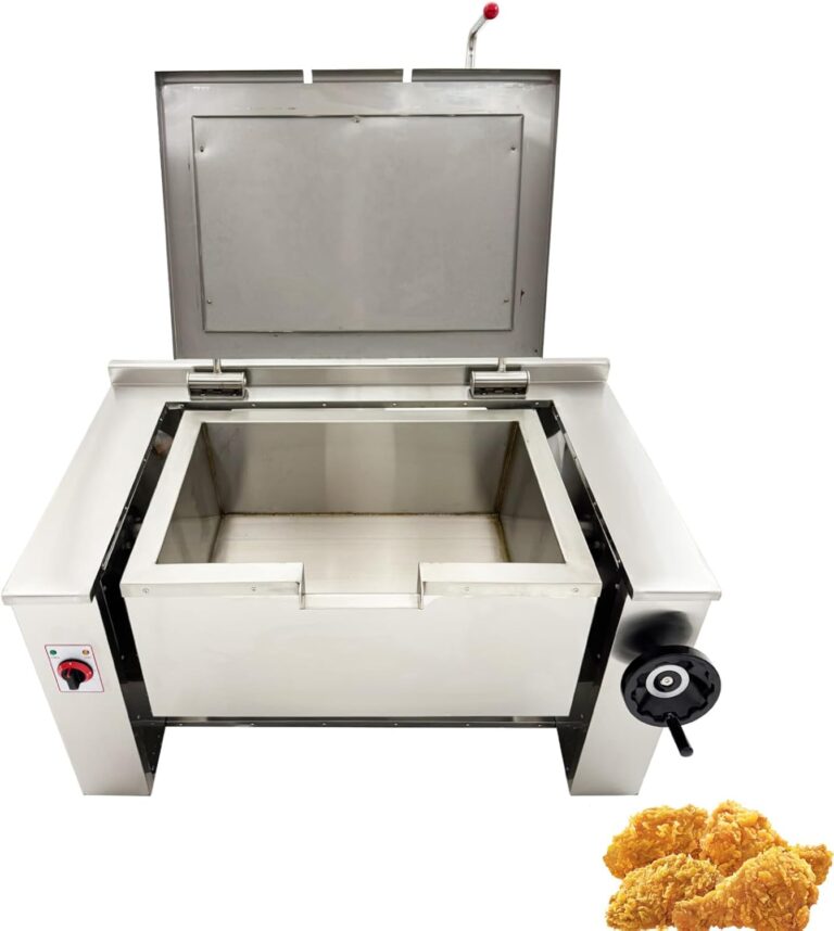Image 1 of WYDDDARY 38.3gal electric tilting braising pan review