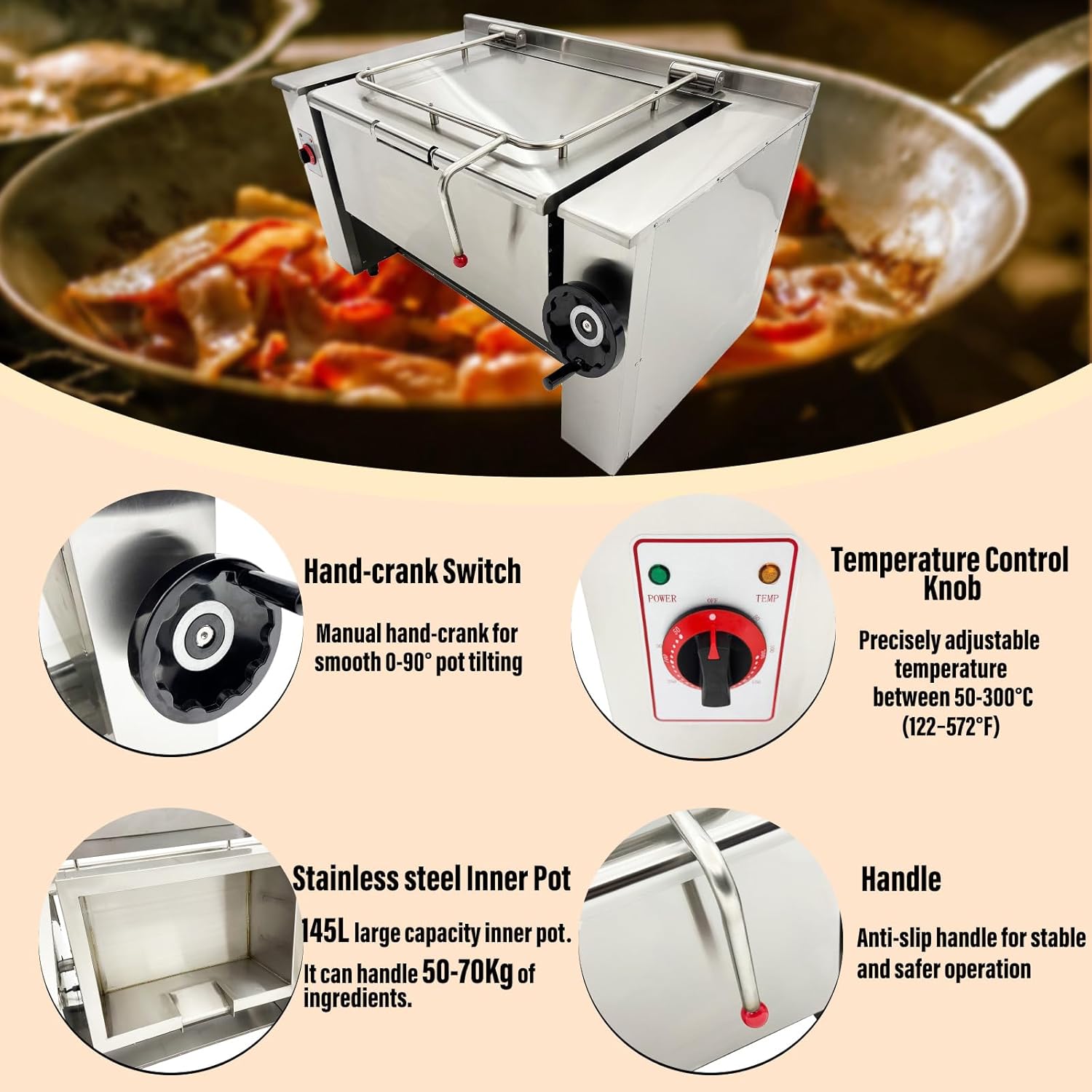 WYDDDARY 38.3gal Electric Tilting Braising Pan Review: Worth It? 3 Step-by-step guide for WYDDDARY 38.3gal electric tilting braising pan review,38.3gal electric skillet review and rating,is WYDDDARY tilting braising pan worth buying,electric tilting skillet review pros cons,commercial braising pan review honest opinion,WYDDDARY tilting pot review verdict - complete tutorial