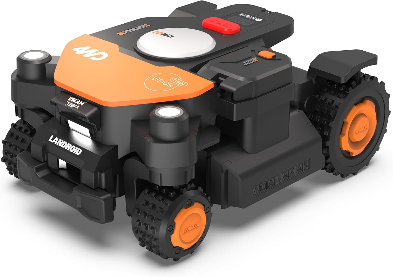 Worx Landroid Vision Cloud 4WD review,Worx WR344 review and rating,is Worx Landroid Vision Cloud worth buying,Worx Vision Cloud lawn mower review pros cons,Worx Landroid 4WD review honest opinion,Worx WR344 review verdict - detailed features and technical specifications