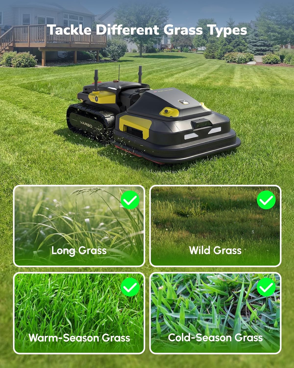YARBO robot lawn mower review should I buy YARBO robot lawn mower pros cons best robot lawn mower for large yard worth buying alternatives performance testing and real-world results