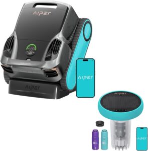 Image 1 of aiper scuba x1 pro max review