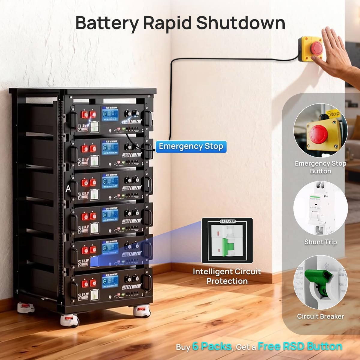 Step-by-step guide for buy ECO-WORTHY 48V 100Ah Pro battery,best server rack lithium battery,ECO-WORTHY battery review,48V 100Ah LiFePO4 battery worth buying,low temperature charging battery pros cons,should I buy ECO-WORTHY battery - complete tutorial