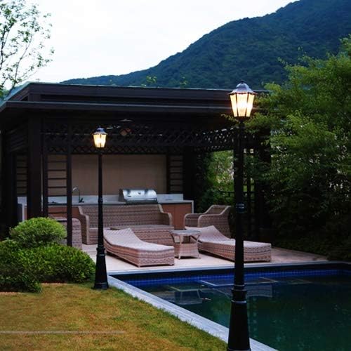 Step-by-step guide for buy OGMOYT vintage outdoor lamp post,OGMOYT lamp post review,vintage black outdoor lamp post,triple head street lamp,antique garden post light,buy OGMOYT lamp post - complete tutorial