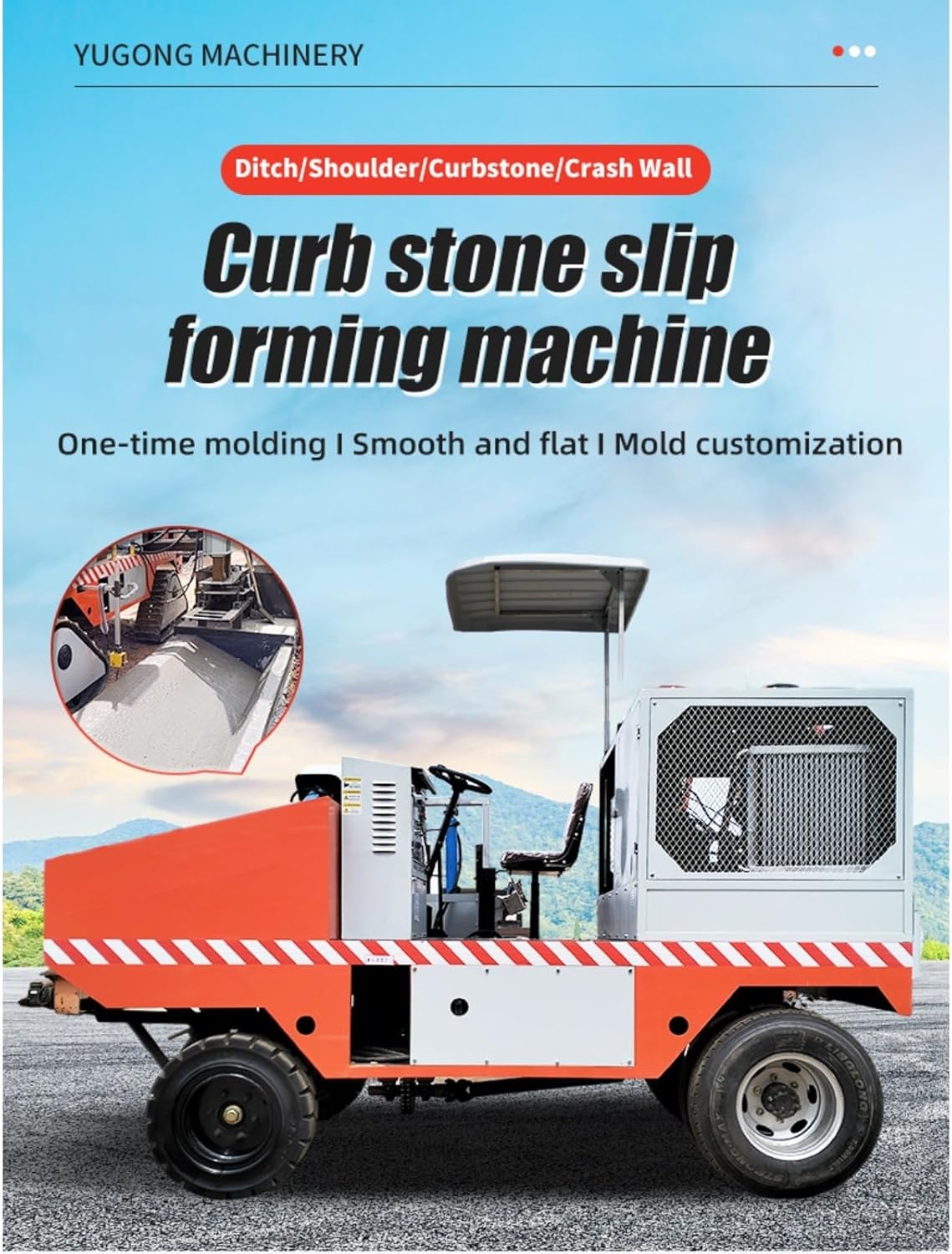 buy concrete curbing machine,concrete curb slipform machine,best curb paving machine,concrete curbing machine pros cons,is concrete curbing machine worth it,concrete curbing machine vs alternatives unboxing and complete package contents