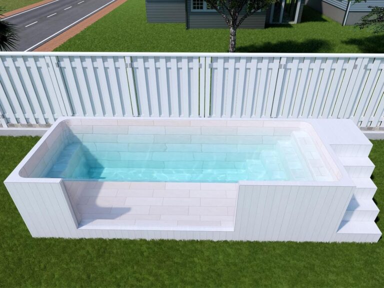 Image 1 of buy fiberglass swimming pool 22ft