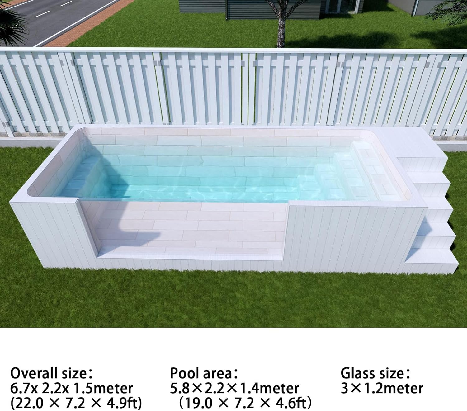 buy fiberglass swimming pool 22ft,should I buy a fiberglass pool,fiberglass swimming pool pros cons,best fiberglass pool for backyard,fiberglass pool vs concrete pool,fiberglass swimming pool worth buying unboxing and complete package contents