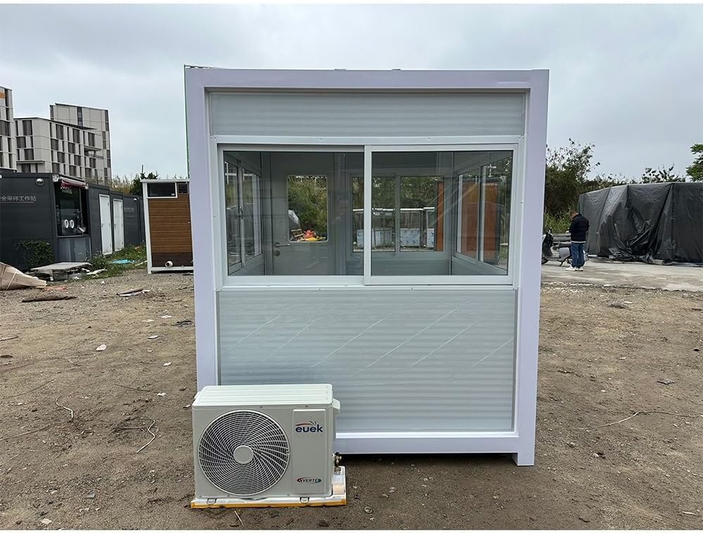 Step-by-step guide for buy guard booth with AC and heating,portable security booth with HVAC,guard shack outdoor office worth buying,6.5x6.5 guard booth pros cons,best insulated security booth,should I buy a portable guardhouse - complete tutorial