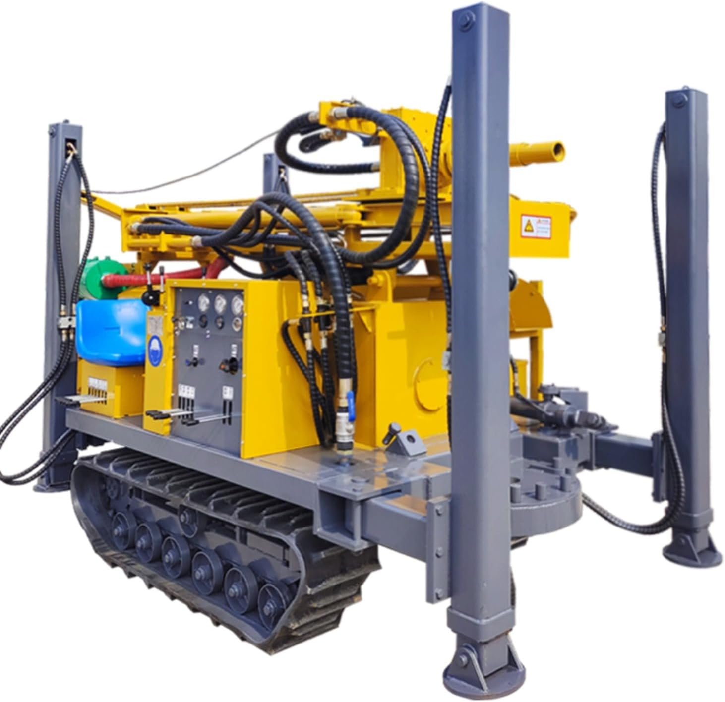 buy hydraulic water well drilling rig,should I buy a crawler drill rig,hydraulic water well drilling rig pros cons,best water well drilling rig for rock,water well drilling rig worth buying,hydraulic pneumatic borehole rig vs alternatives unboxing and complete package contents