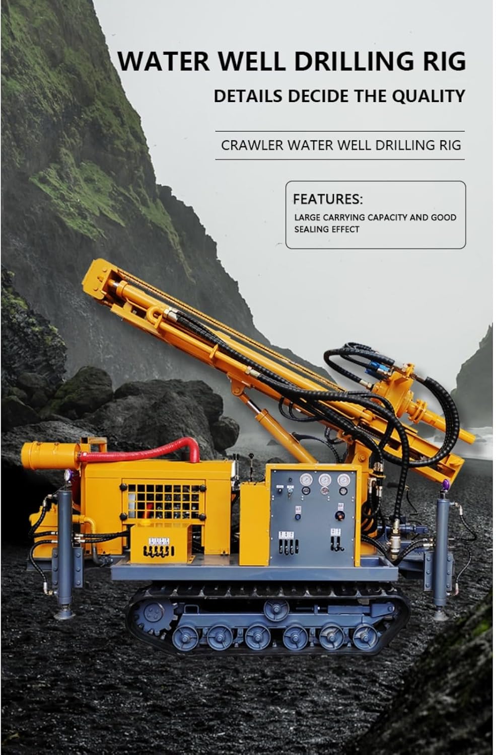 buy hydraulic water well drilling rig,should I buy a crawler drill rig,hydraulic water well drilling rig pros cons,best water well drilling rig for rock,water well drilling rig worth buying,hydraulic pneumatic borehole rig vs alternatives performance testing and real-world results