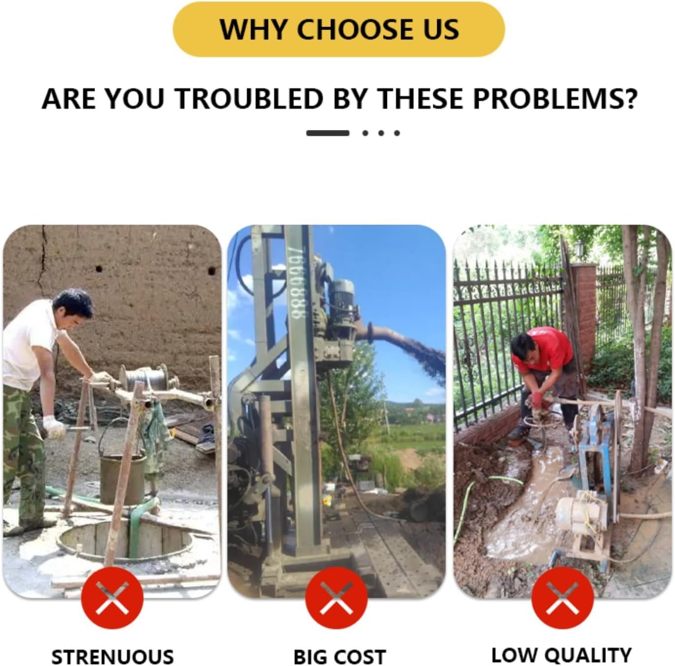 Step-by-step guide for buy portable water well drilling rig, portable water well drilling rig pros cons, should i buy a portable drill rig, best portable drilling rig for farm, water well drilling rig worth buying, portable drill rig vs alternatives - complete tutorial
