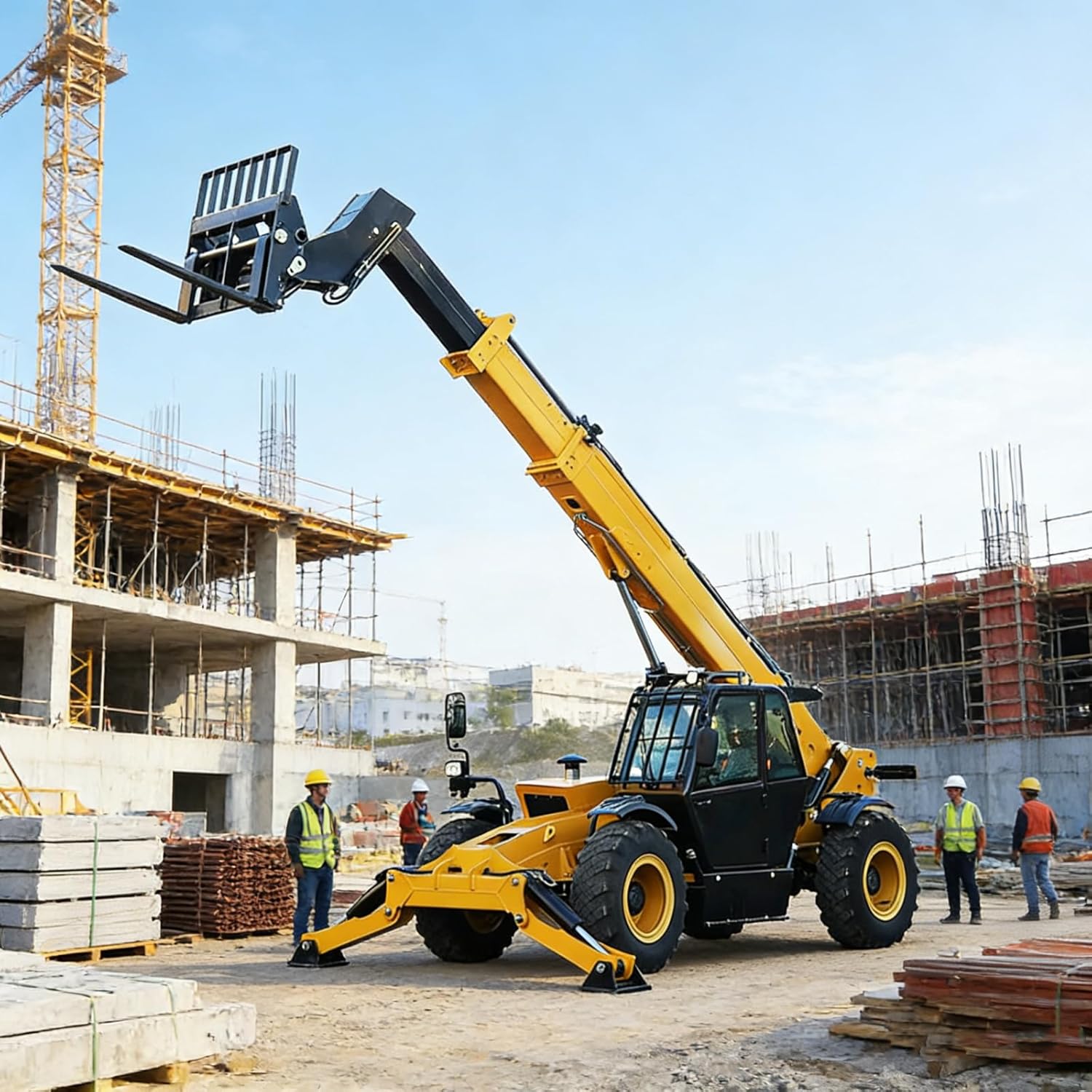 buy telehandler telescopic forklift,should I buy a telehandler,telehandler vs forklift pros cons,telehandler telescopic forklift worth buying,best telehandler for construction,telehandler telescopic forklift review - detailed features and technical specifications