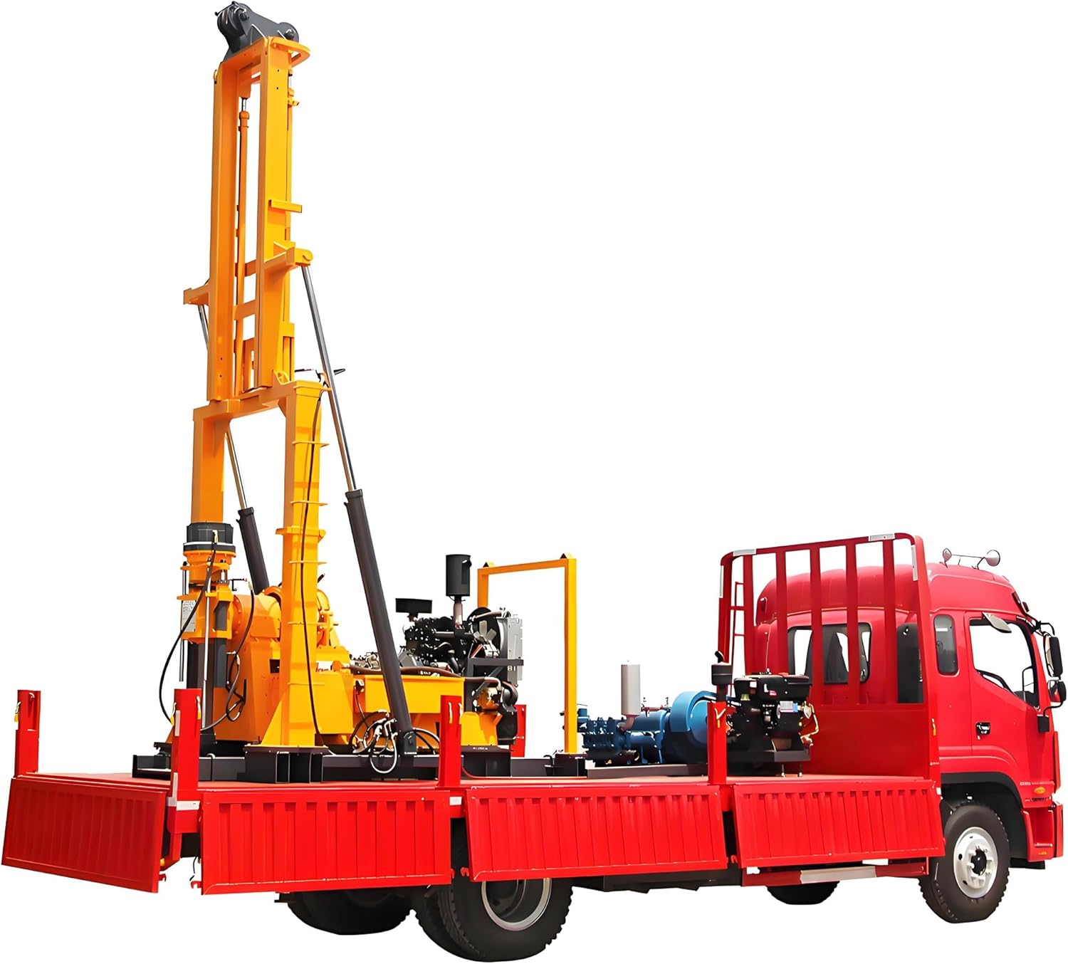 buy truck mounted water well drilling rig,should I buy a truck mounted drilling rig,truck mounted water well drilling rig pros and cons,best borehole drilling machine for deep wells,truck mounted drilling rig vs trailer mounted,water well drilling rig for farm irrigation - detailed features and technical specifications