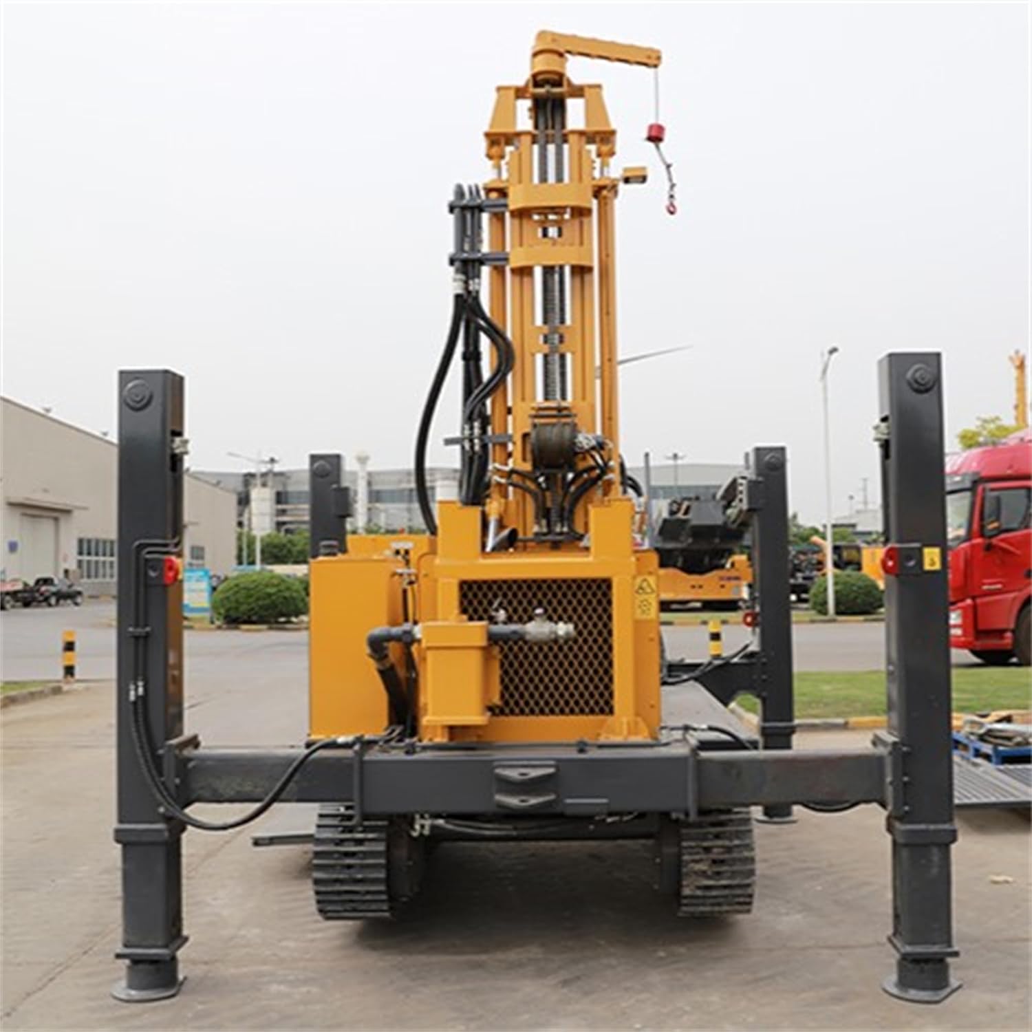 buy truck mounted water well drilling rig,should I buy a truck mounted drill rig,truck mounted water well drill vs trailer rig,best mobile water well drilling equipment,truck mounted drill rig pros cons,water well drilling rig worth buying unboxing and complete package contents