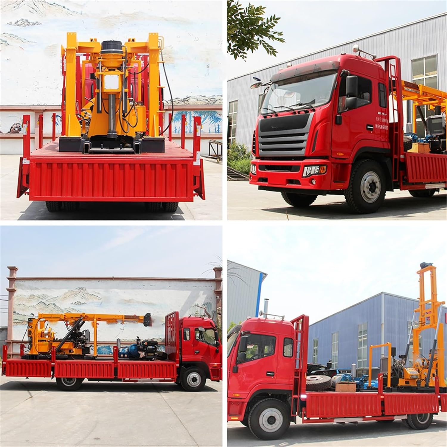 Step-by-step guide for buy truck mounted water well drilling rig,should I buy a truck mounted drilling rig,truck mounted water well drilling rig pros and cons,best borehole drilling machine for deep wells,truck mounted drilling rig vs trailer mounted,water well drilling rig for farm irrigation - complete tutorial