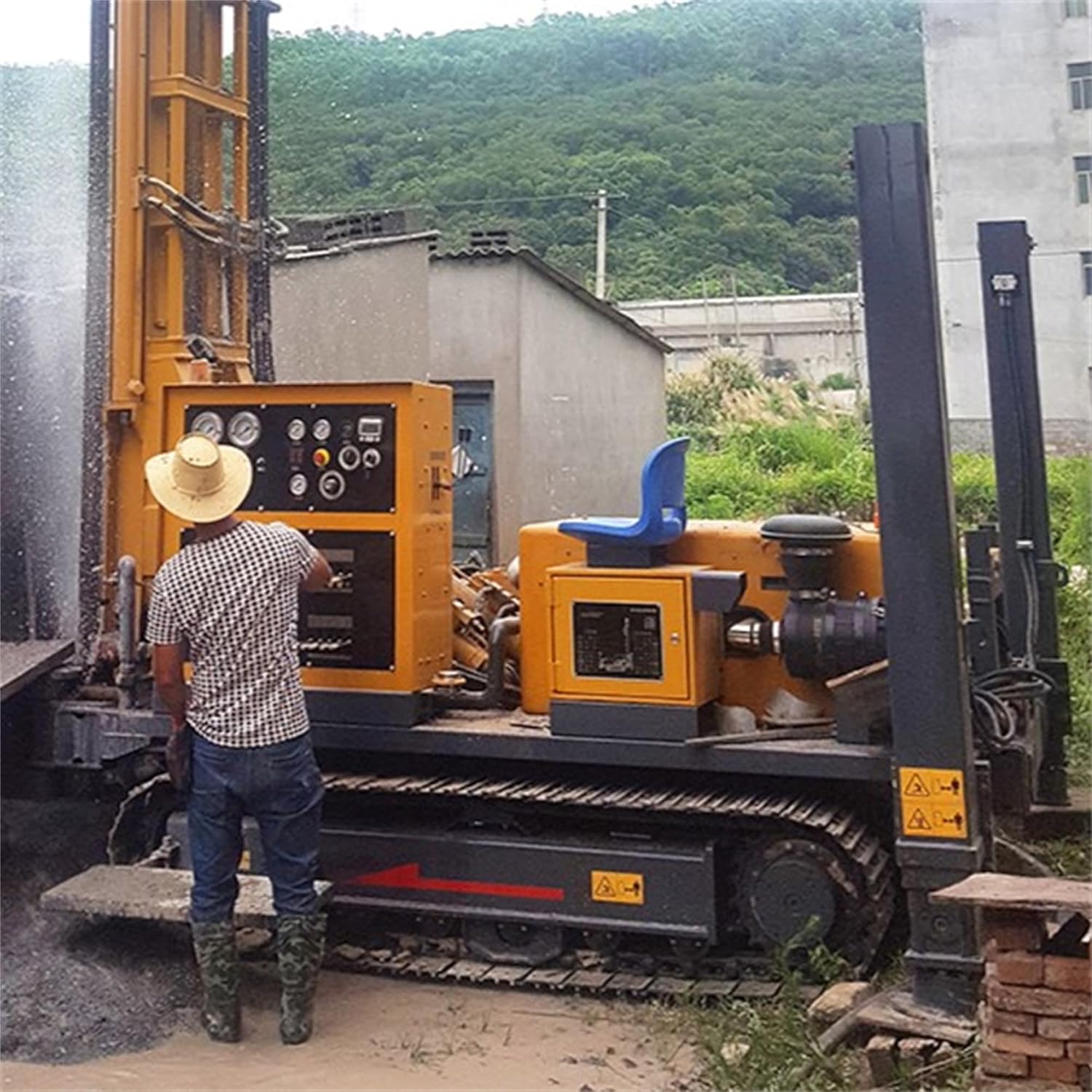 buy truck mounted water well drilling rig,should I buy a truck mounted drill rig,truck mounted water well drill vs trailer rig,best mobile water well drilling equipment,truck mounted drill rig pros cons,water well drilling rig worth buying performance testing and real-world results