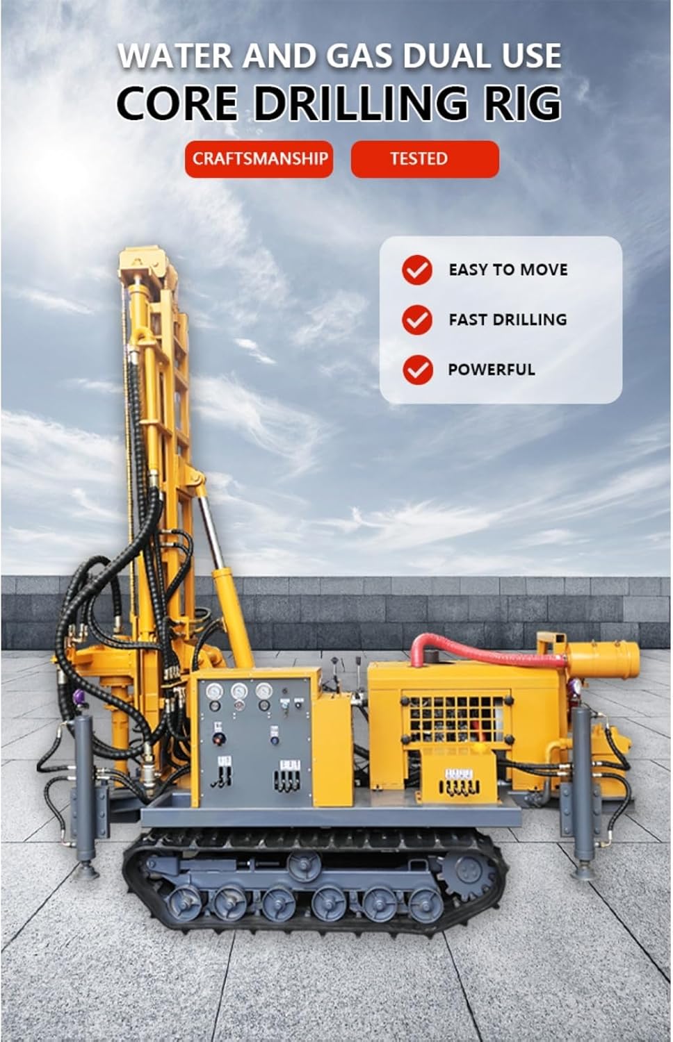 buy water well drilling rig,should I buy a water well drilling rig,water well drilling rig vs alternatives,water well drilling rig pros cons,best water well drilling rig,water well drilling rig worth buying unboxing and complete package contents