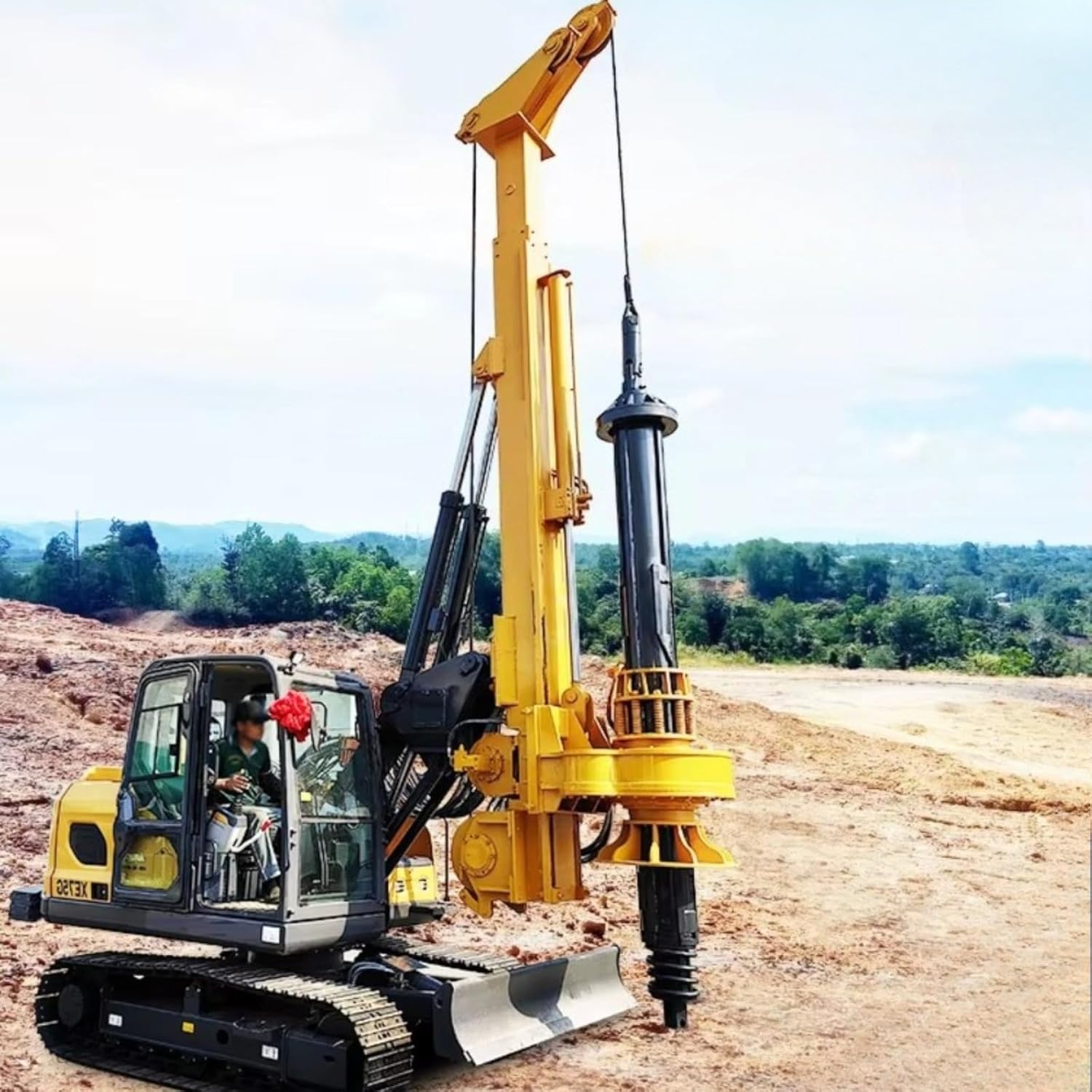 dual power water drill rig review,portable water well drilling machine pros cons,is dual power drill rig worth buying,best portable borehole drill machine,heavy duty water drill rig vs alternatives,should I buy dual power water drill rig - detailed features and technical specifications