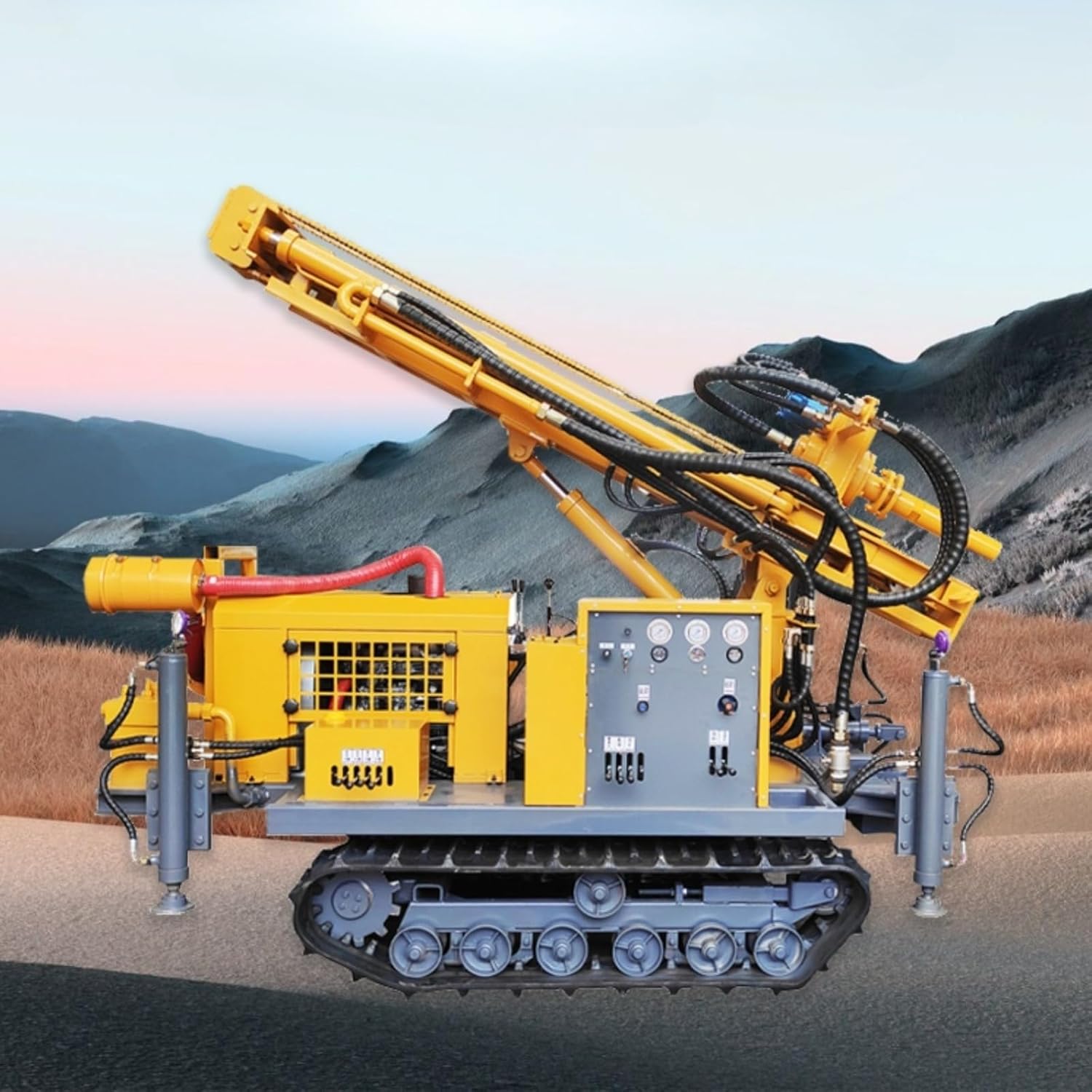 dual power water well drilling rig,water well drilling rig pros cons,dual power well driller review,best portable water well drilling rig,should I buy a dual power drilling rig,water well drilling rig for sale - detailed features and technical specifications
