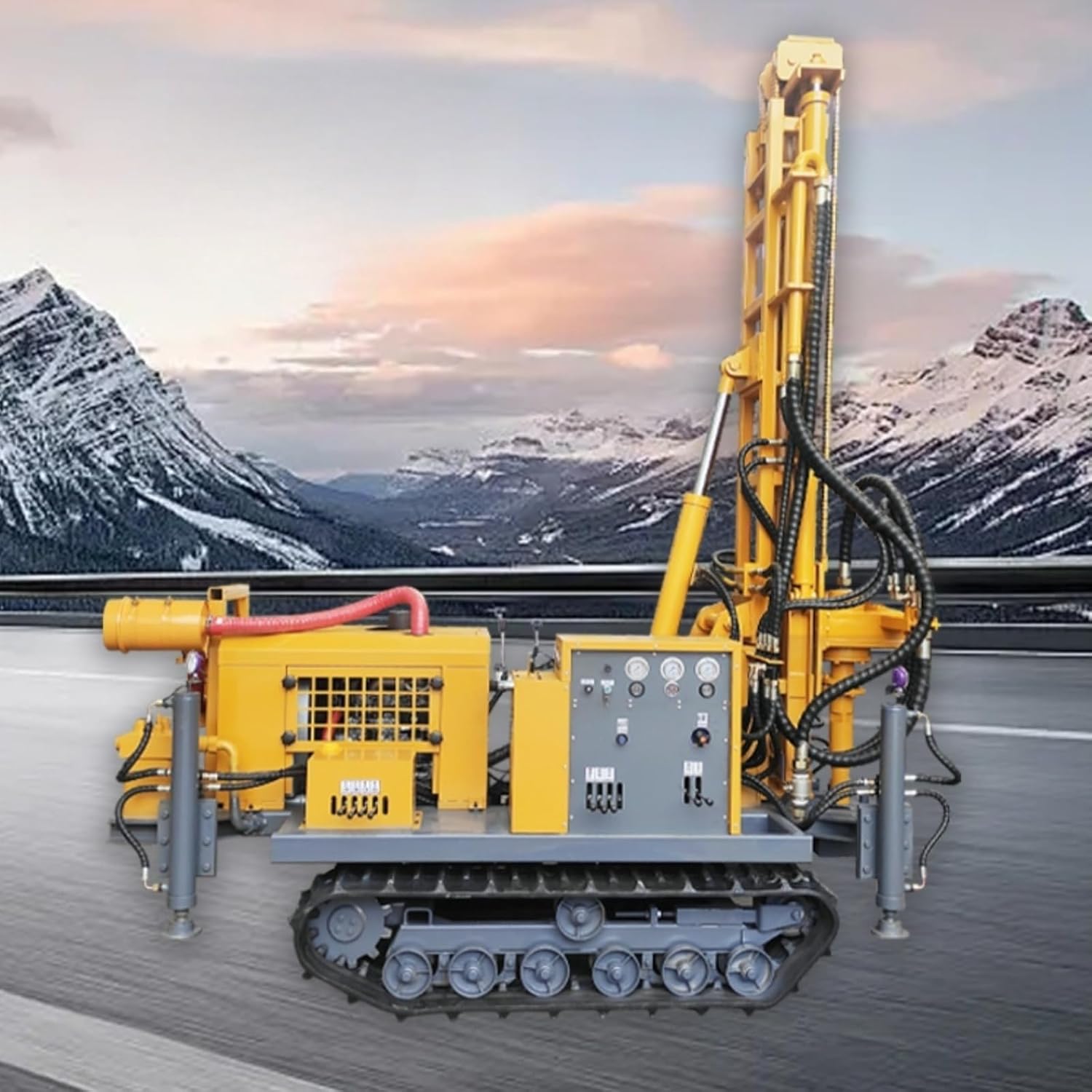 dual-use well drilling machine review,water and air well drill honest review,best dual power well drilling rig,borehole drilling machine pros cons,should I buy a hydraulic well drill,dual-use well drilling machine worth buying - detailed features and technical specifications