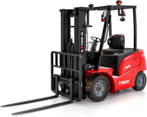 Image 1 of electric forklift 5000 lb