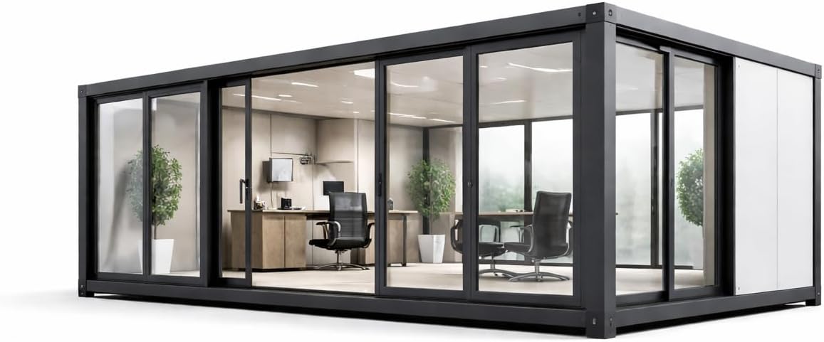 expandable modular office cabin,portable prefab workspace unit,modular site office cabin,outdoor modular cabin pros cons,best expandable office cabin,expandable office cabin vs alternatives - detailed features and technical specifications