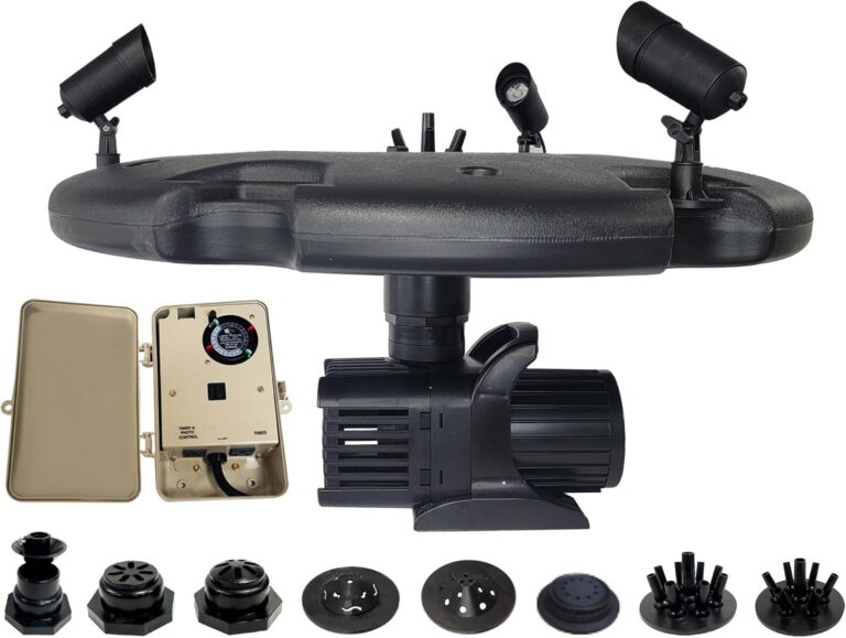 Image 1 of half off ponds floating fountain review