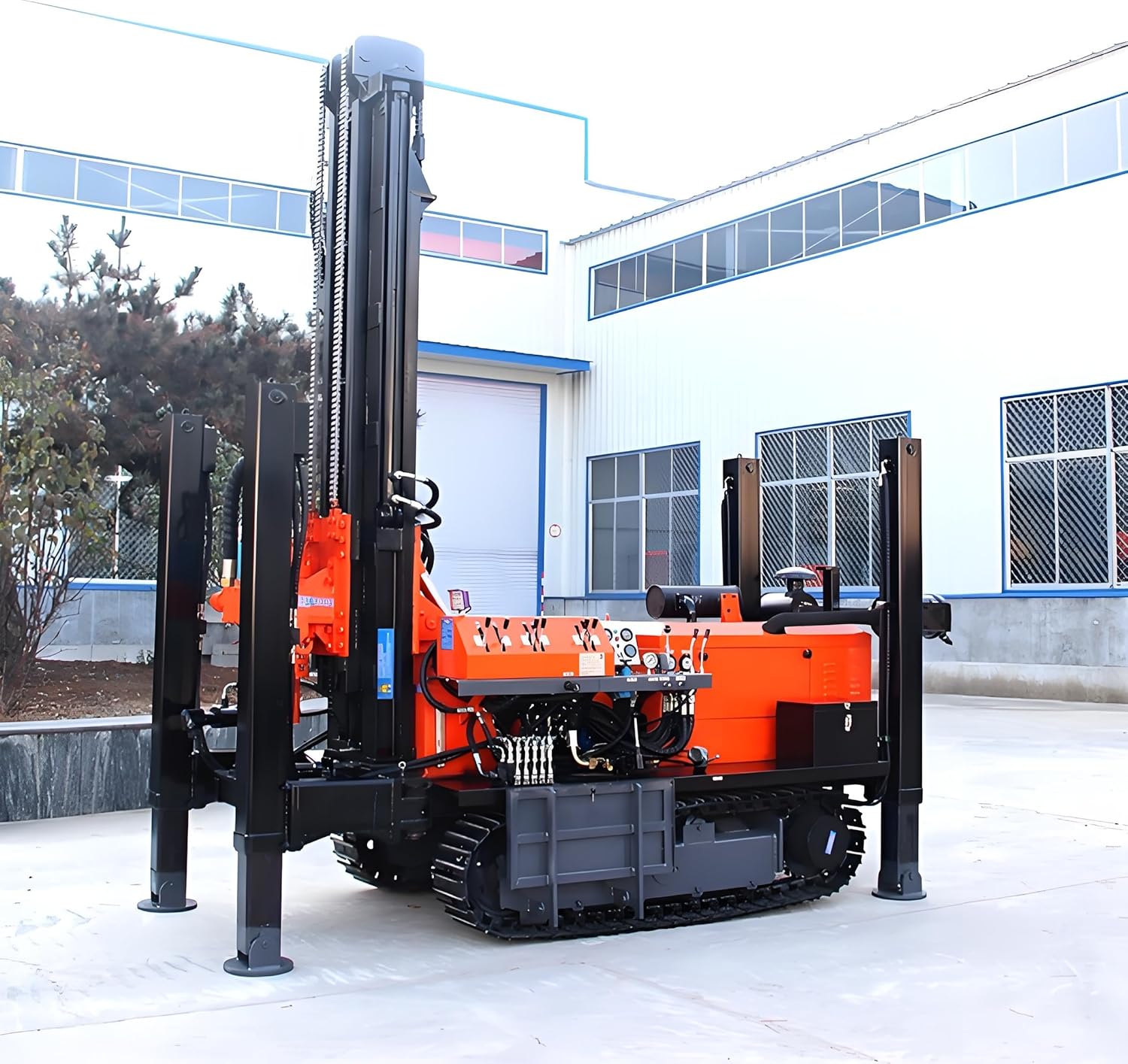 mini borehole drilling rig,portable well drilling machine,compact ground drill equipment,crawler drilling rig pros cons,best mini well drill rig,should I buy a mini borehole drilling rig - detailed features and technical specifications