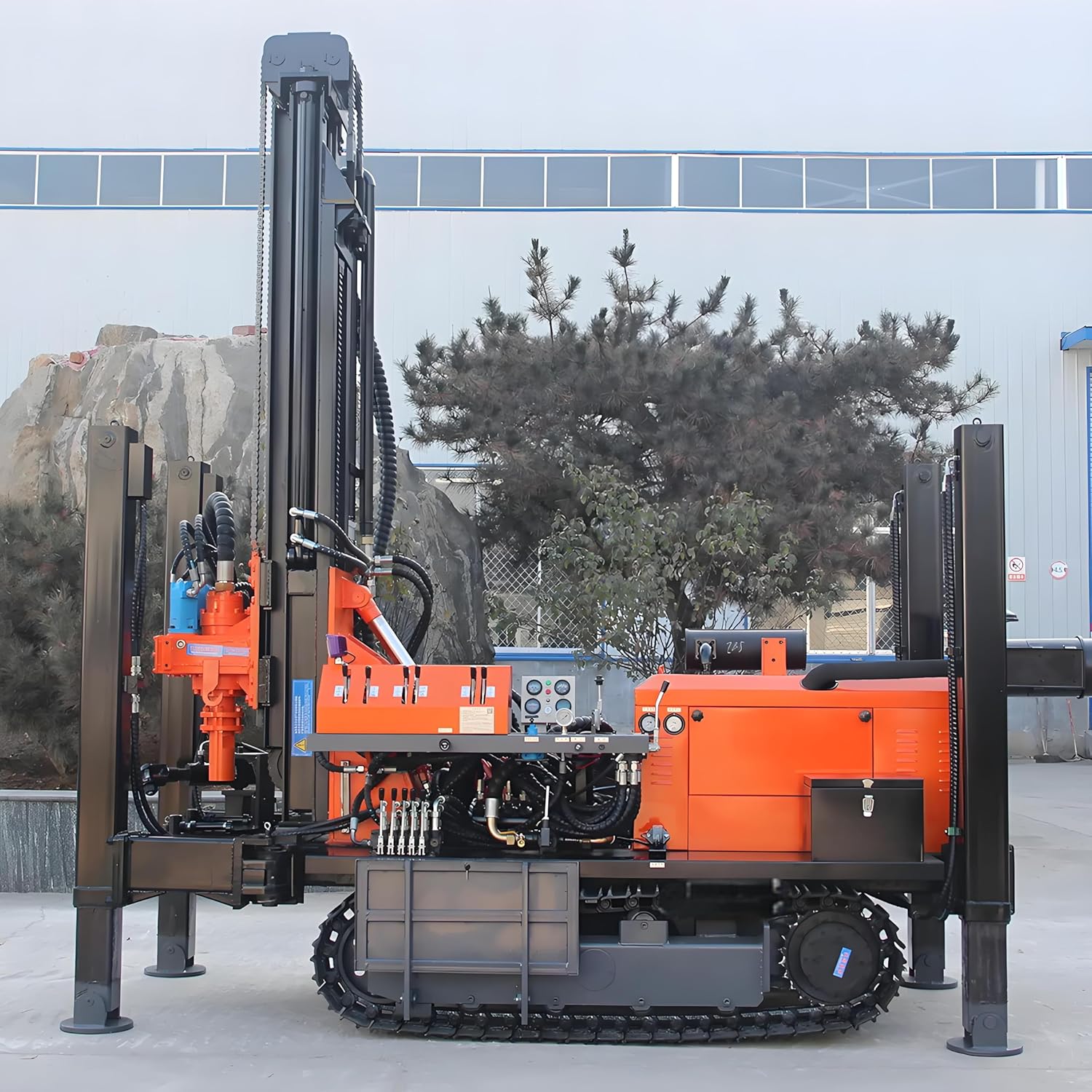 mini borehole drilling rig,portable well drilling machine,compact ground drill equipment,crawler drilling rig pros cons,best mini well drill rig,should I buy a mini borehole drilling rig performance testing and real-world results