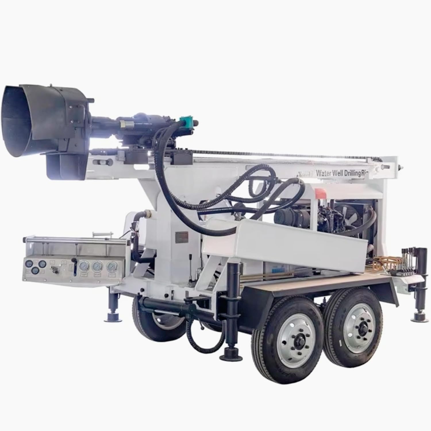 portable water well drilling rig,best water well drilling rig,water well drilling rig review,portable drilling rig pros and cons,water well drilling rig vs trailer mounted,should i buy a portable well drilling rig - detailed features and technical specifications
